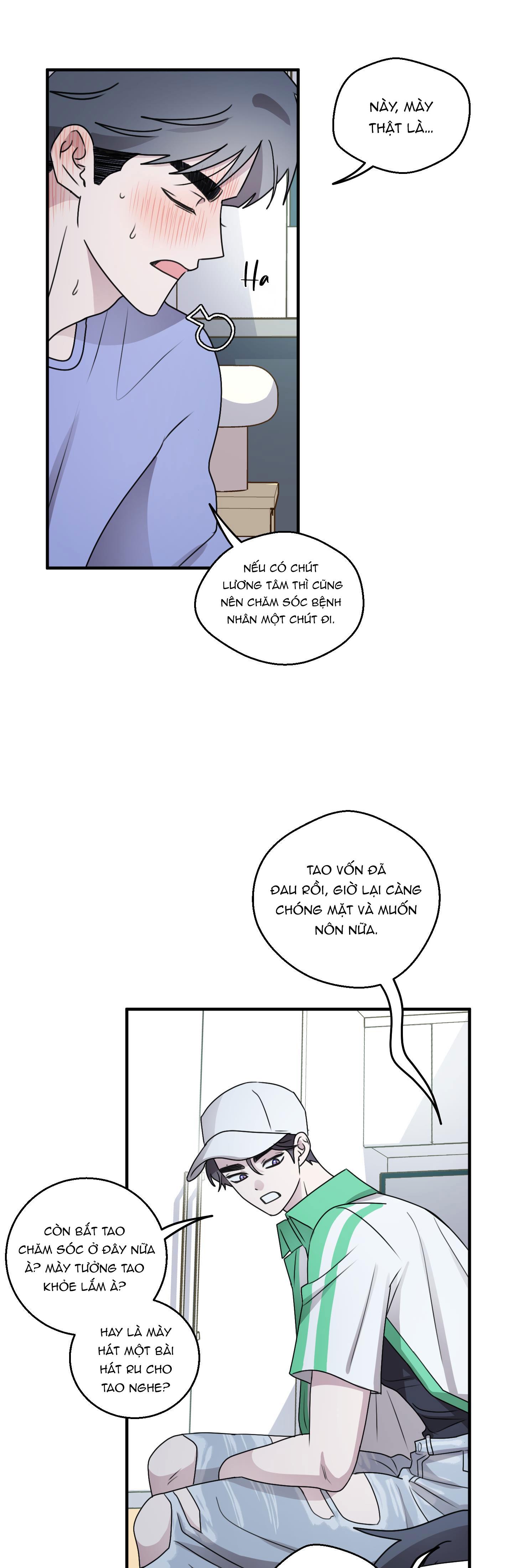 Đọc truyện CHUYỆN TÌNH ALPHA - Chapter 20