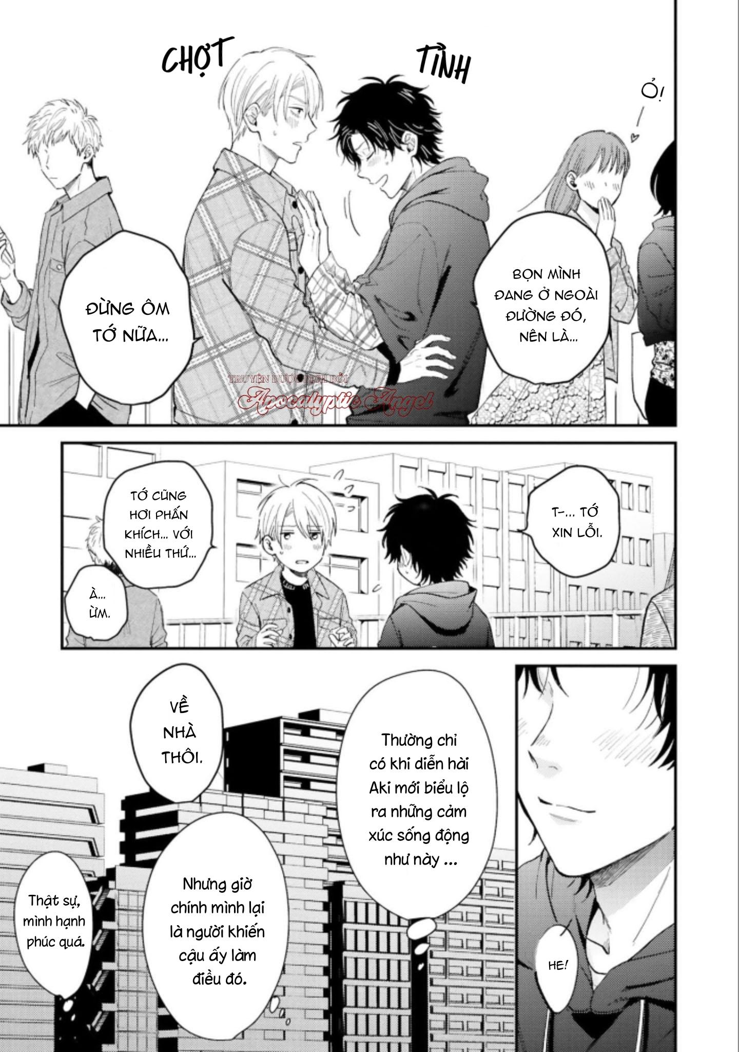 Đọc truyện MÄRCHENTIC BAZOOKA - Chapter 4