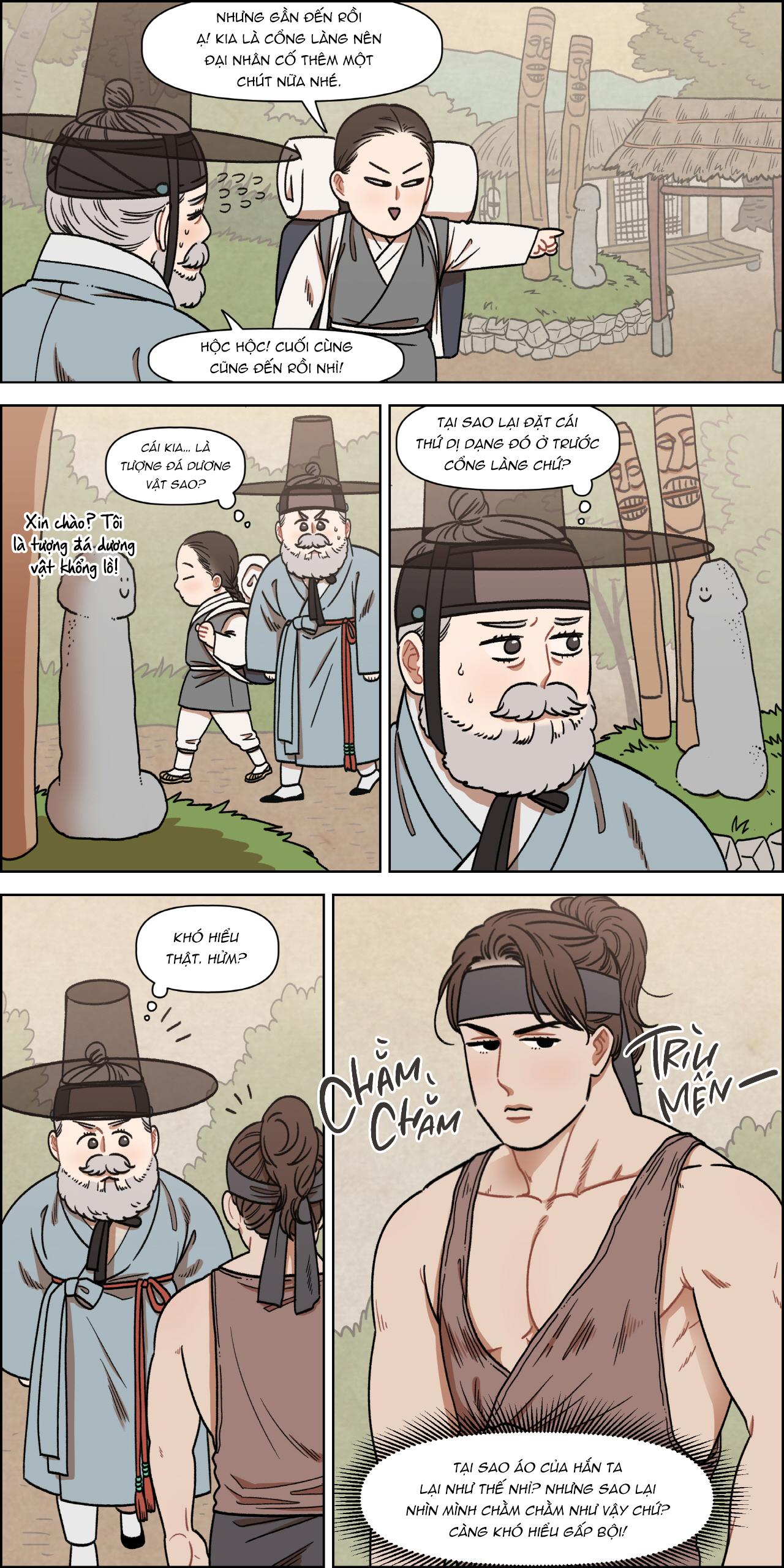 Đọc truyện KẺ HẦU NGỜ NGHỆCH - Chapter 13