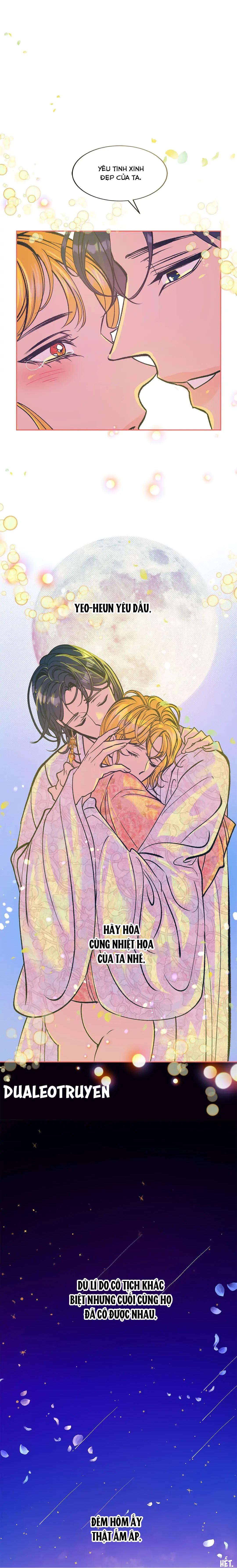 Đọc truyện [Hoàn] Một Nửa Dòng Máu Dokkaebi - Chapter 18