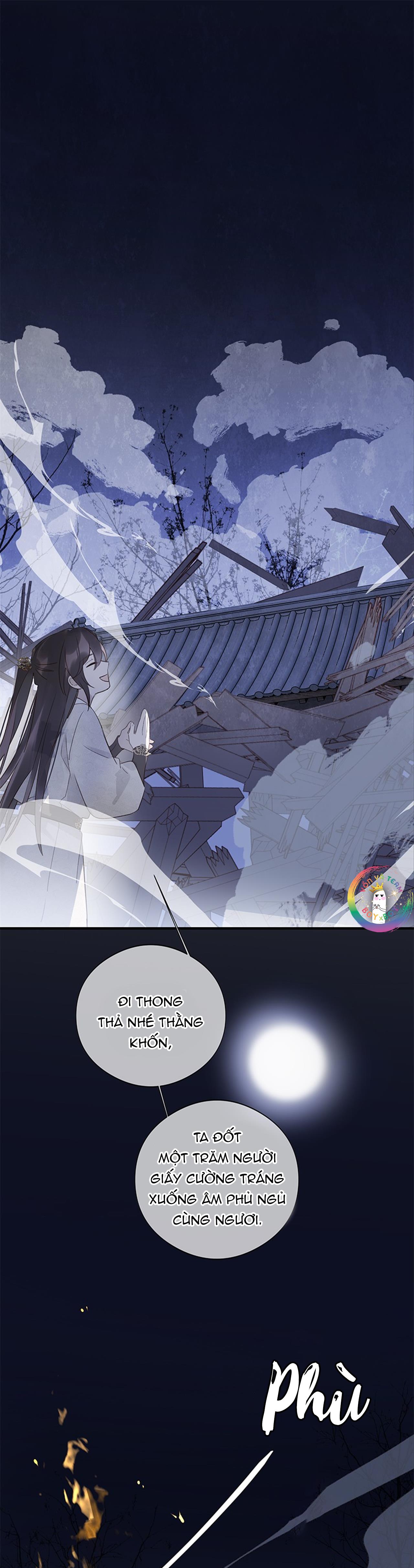 Đọc truyện Như Thấy Tuyết Rơi - Chapter 9