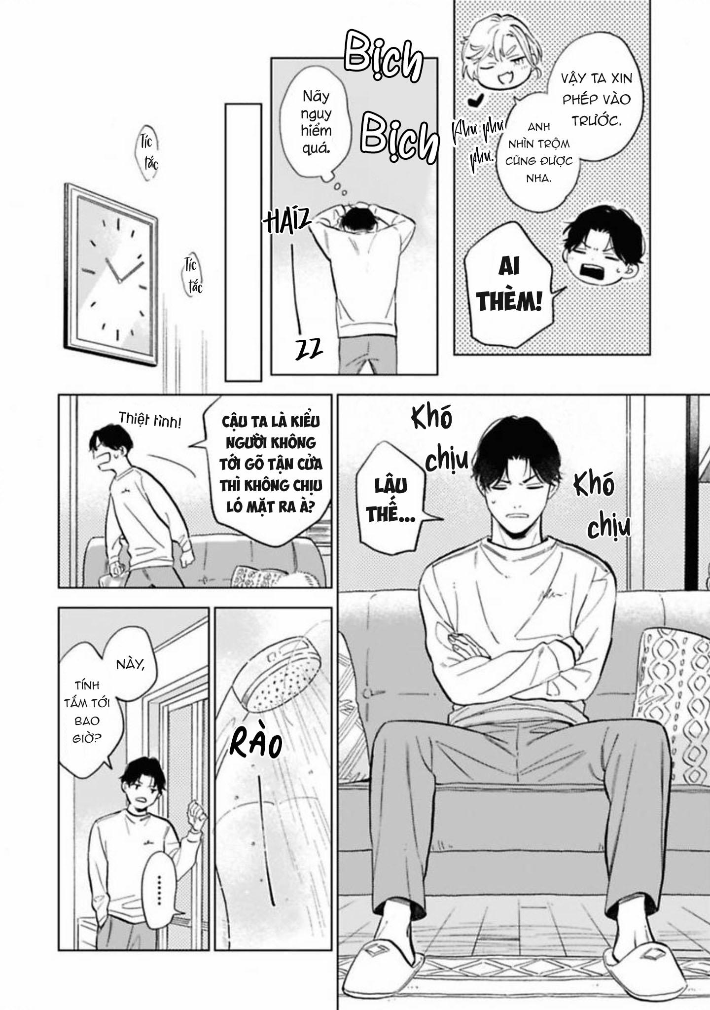 Đọc truyện Lời Tỏ Tình Của Chú Sói - Chapter 3