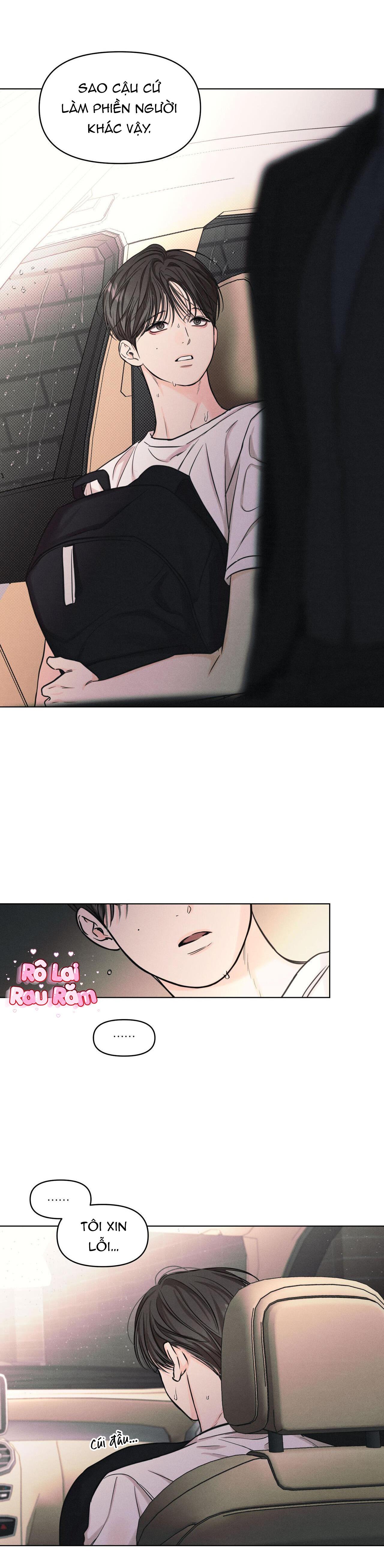 Đọc truyện Chuyện tình part time - Chapter 19