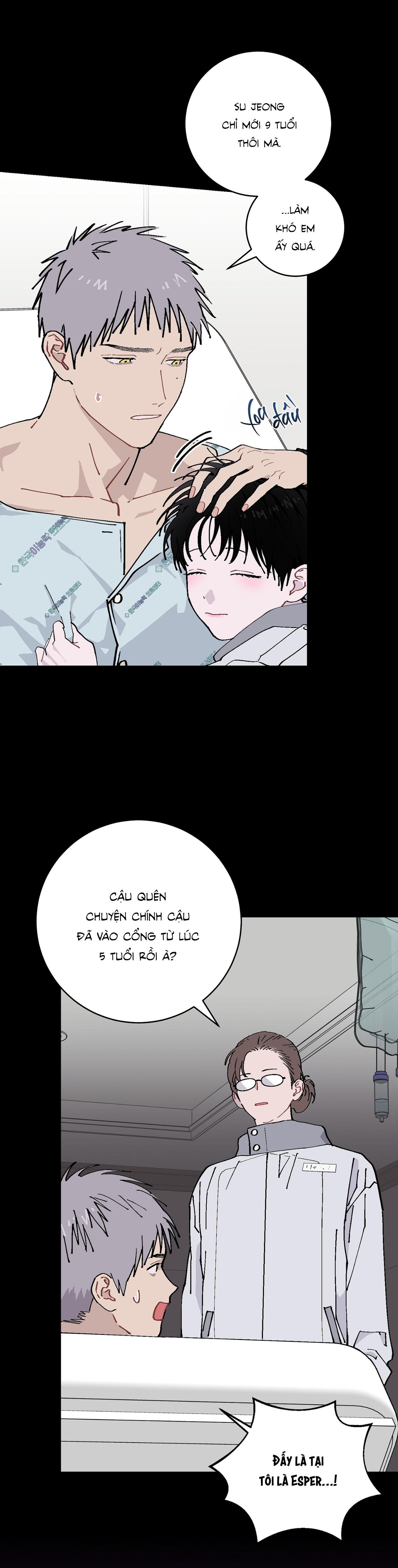 Đọc truyện [END] MY HALF ESPER - Chapter 10