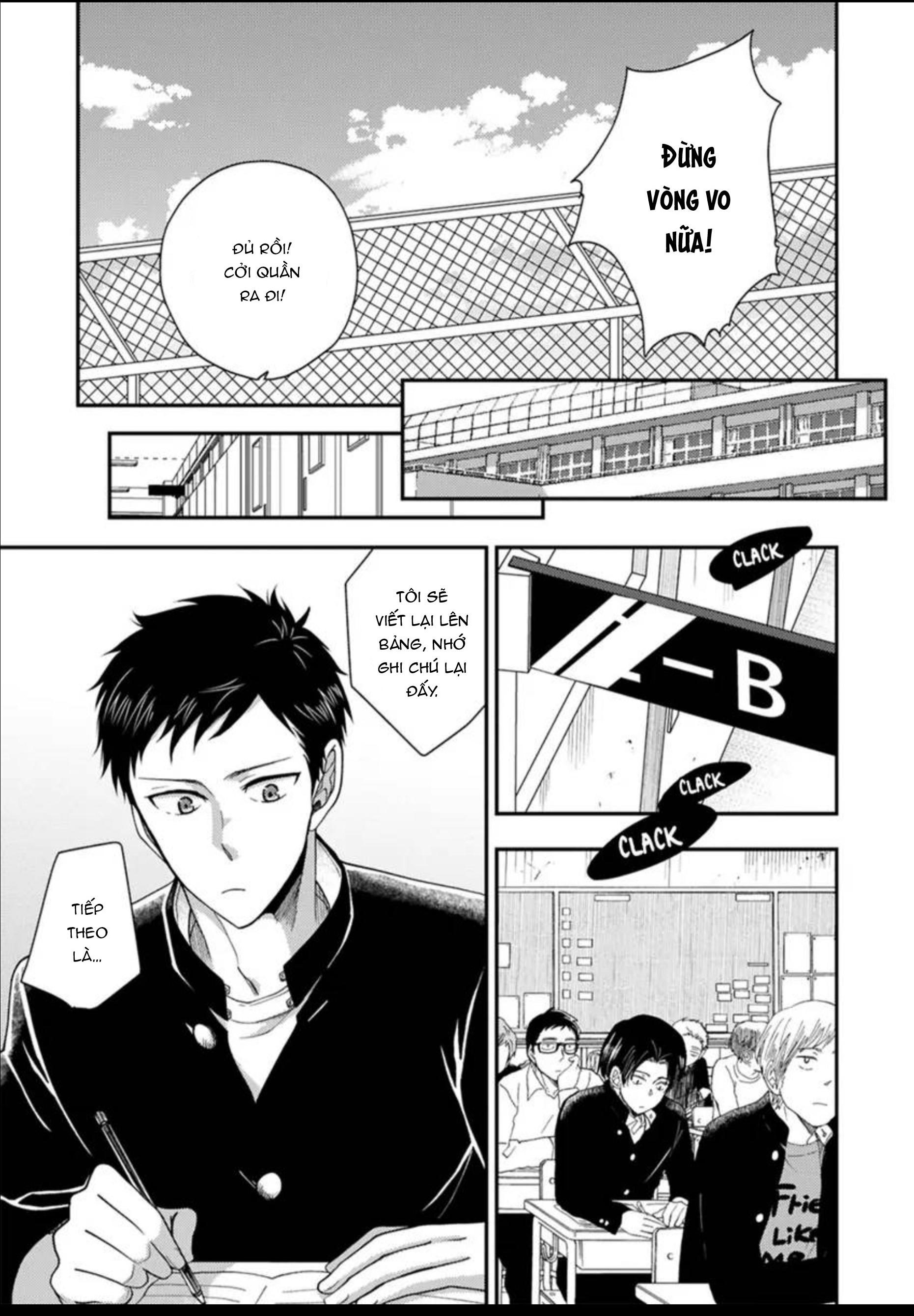 Đọc truyện Giảng Dạy Làm Tình Cho Bạn Thời Thơ Ấu - Chapter 2