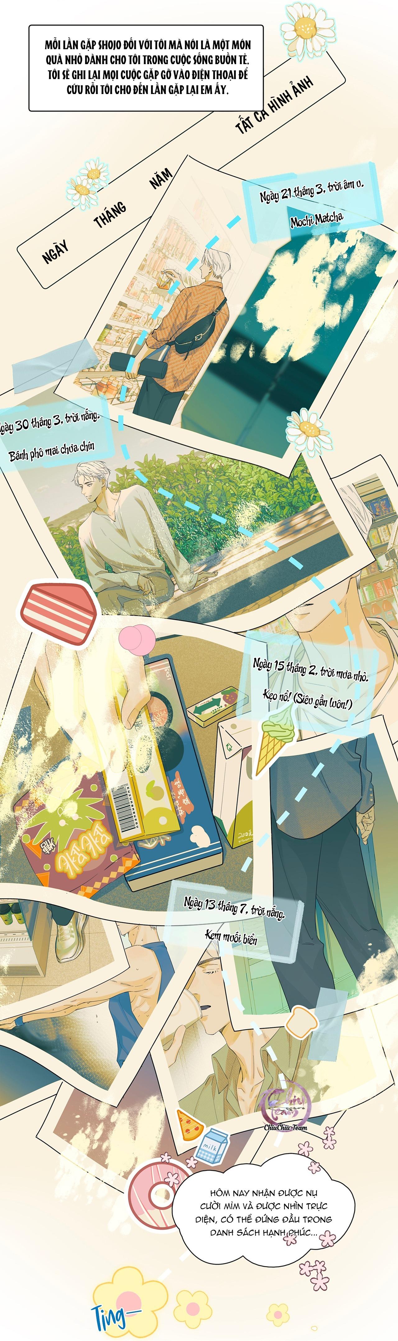 Đọc truyện Quan Hệ Đói Khát - Chapter 1