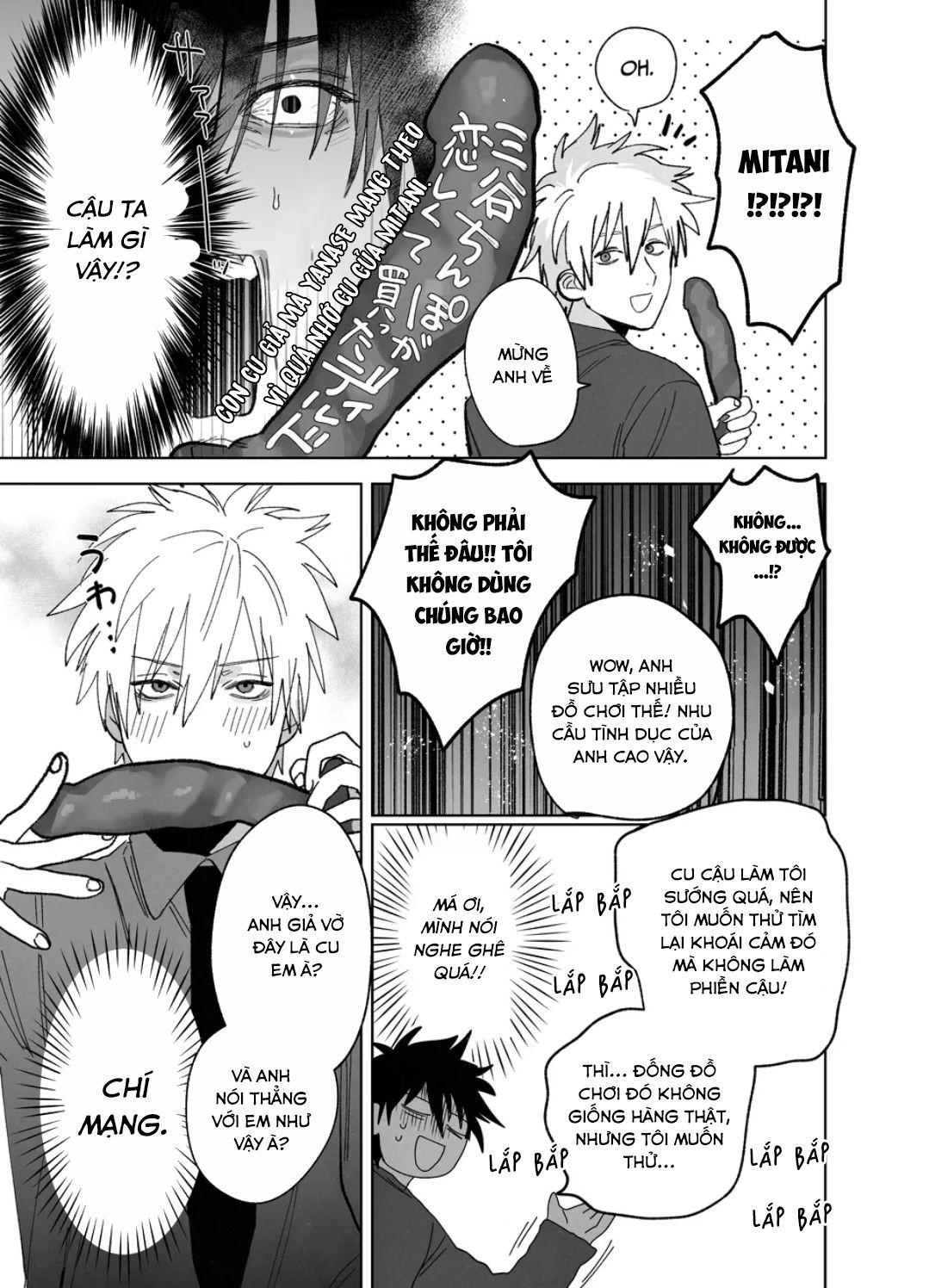 Đọc truyện Tuyển Tập Oneshot Của Cá Mặn Mòi - Chapter 18.1