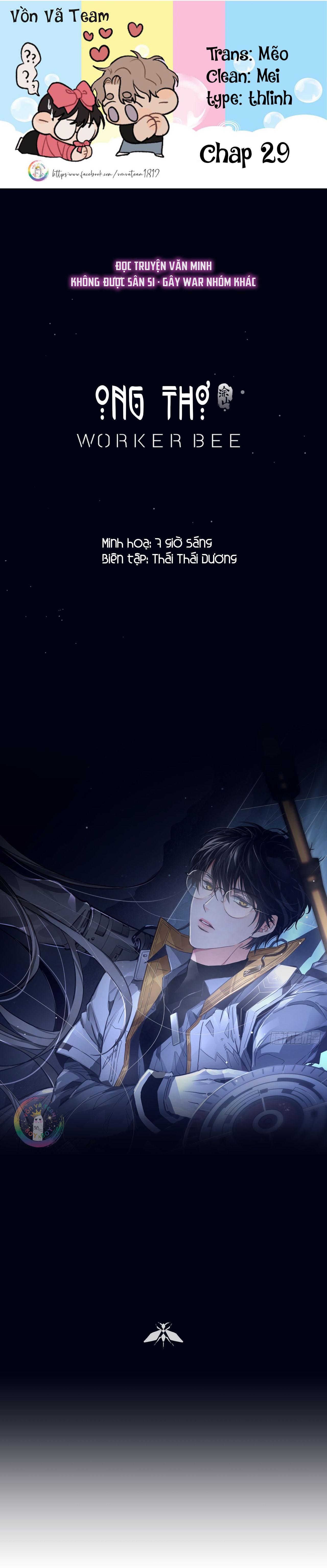 Đọc truyện Ong Thợ - Chapter 29