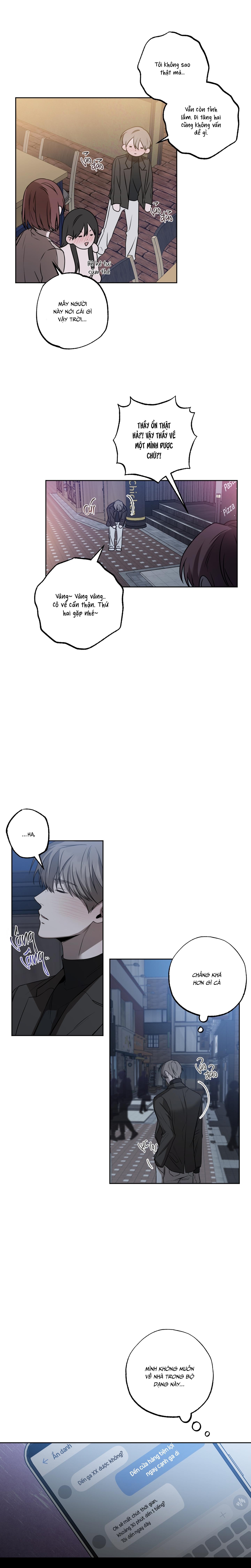 Đọc truyện ĐỪNG NÓI LỜI GIAN DỐI - Chapter 2