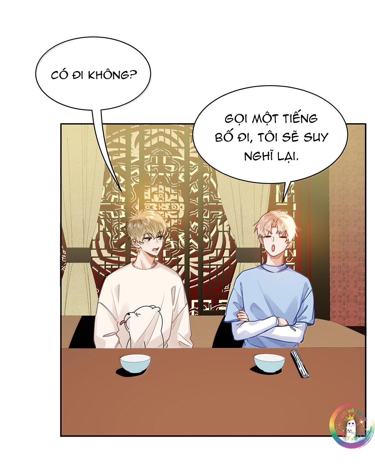 Đọc truyện Tôi Thích Pheromone Của Cậu - Chapter 55