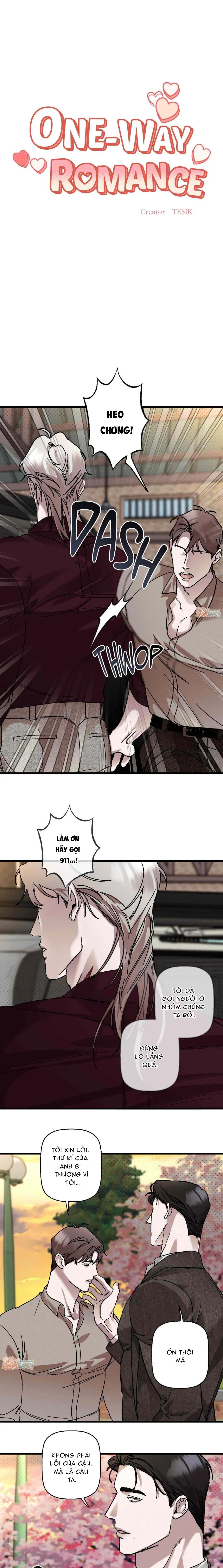 Đọc truyện Đơn Phương - Chapter 18
