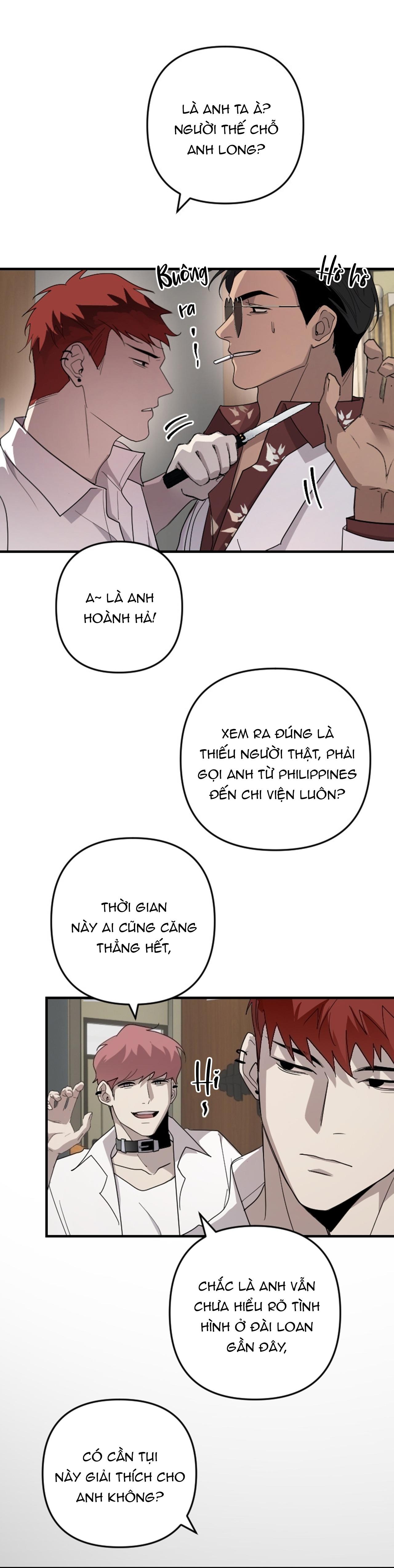 Đọc truyện Tên Hàng Xóm Cứ Dán Mắt Vào Tôi - Chapter 34