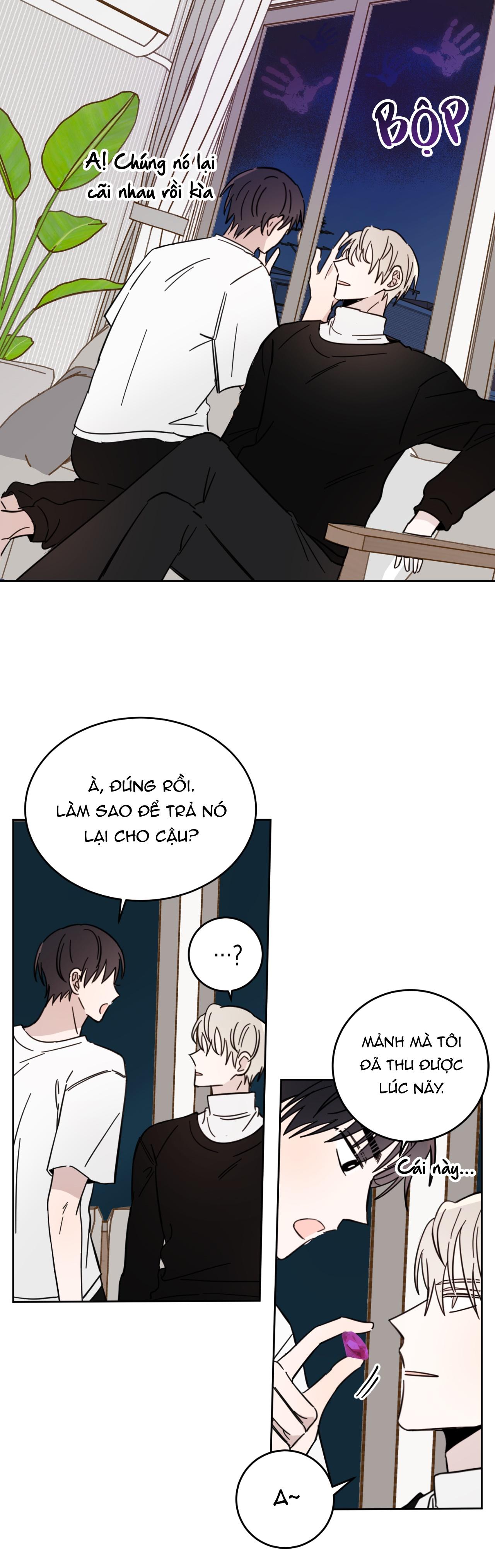 Đọc truyện Ác ma giữa ngã tư đường - Chapter 10