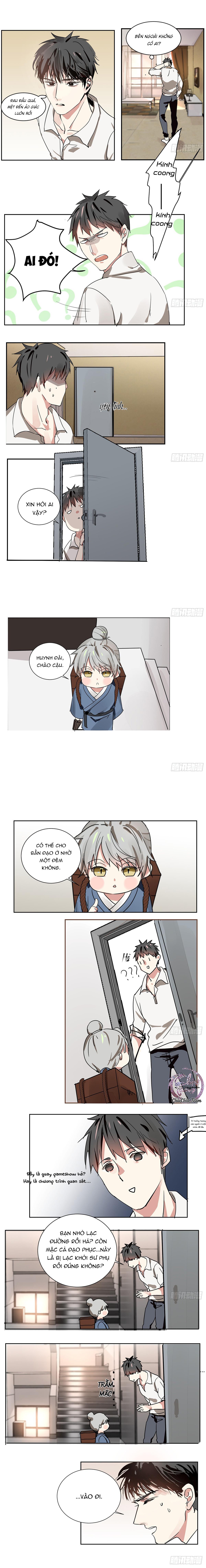 Đọc truyện CÓ MỘT VỊ ĐẠO TRƯỞNG ĐẠI NHÂN ĐẾN NHÀ - Chapter 1