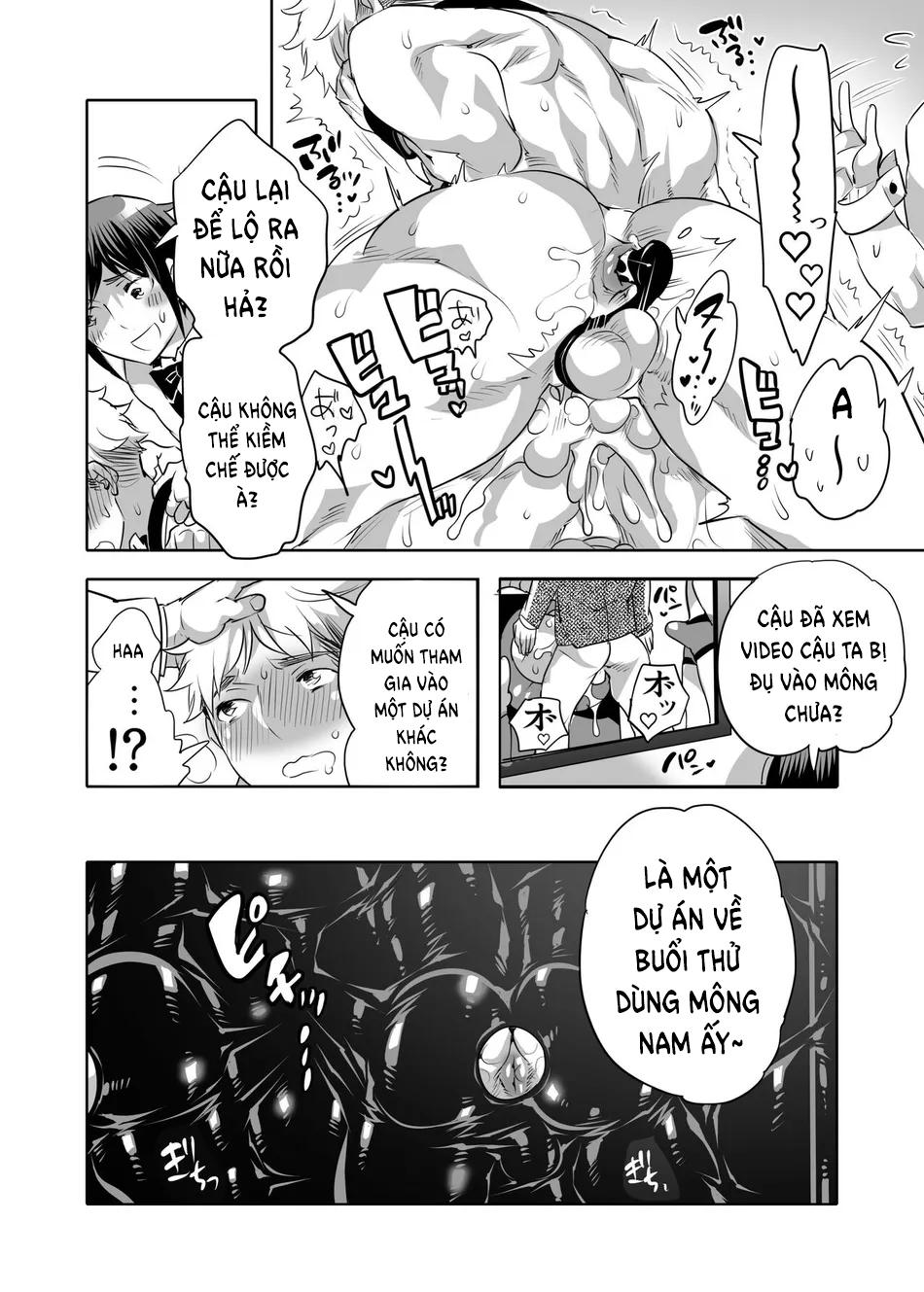 Đọc truyện Tuyển Tập BL 18 theo yêu cầu nhà Rô Lai - Chapter 85.1
