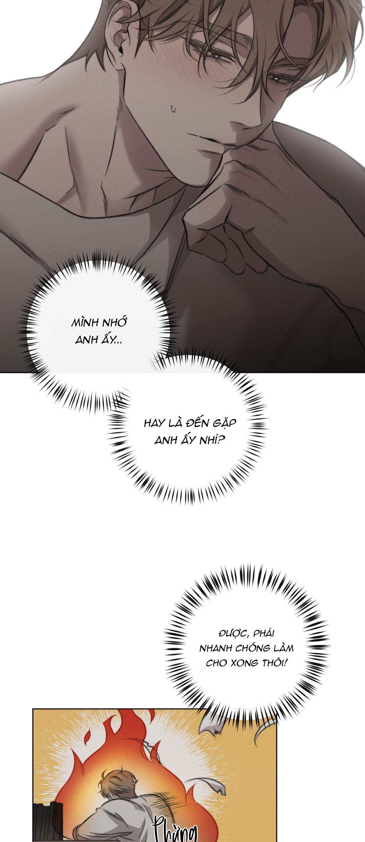 Đọc truyện DẪU VẬY - Chapter 17