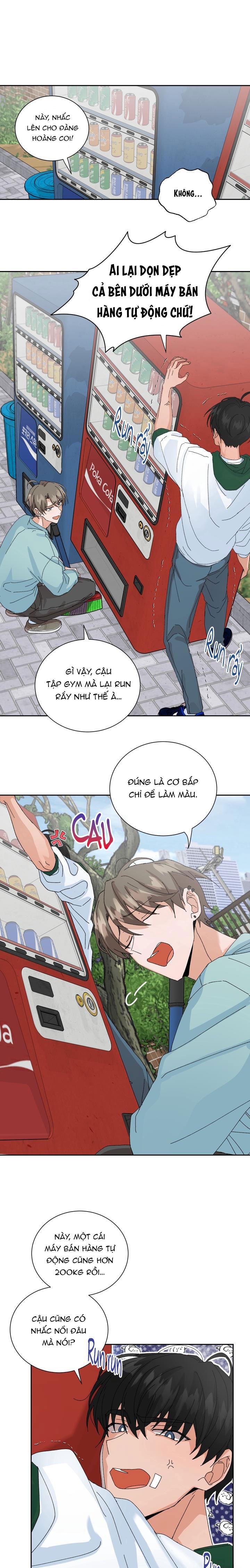 Đọc truyện ĐẶC QUYỀN CHO CẶP ĐÔI MỚI CƯỚI - Chapter 17