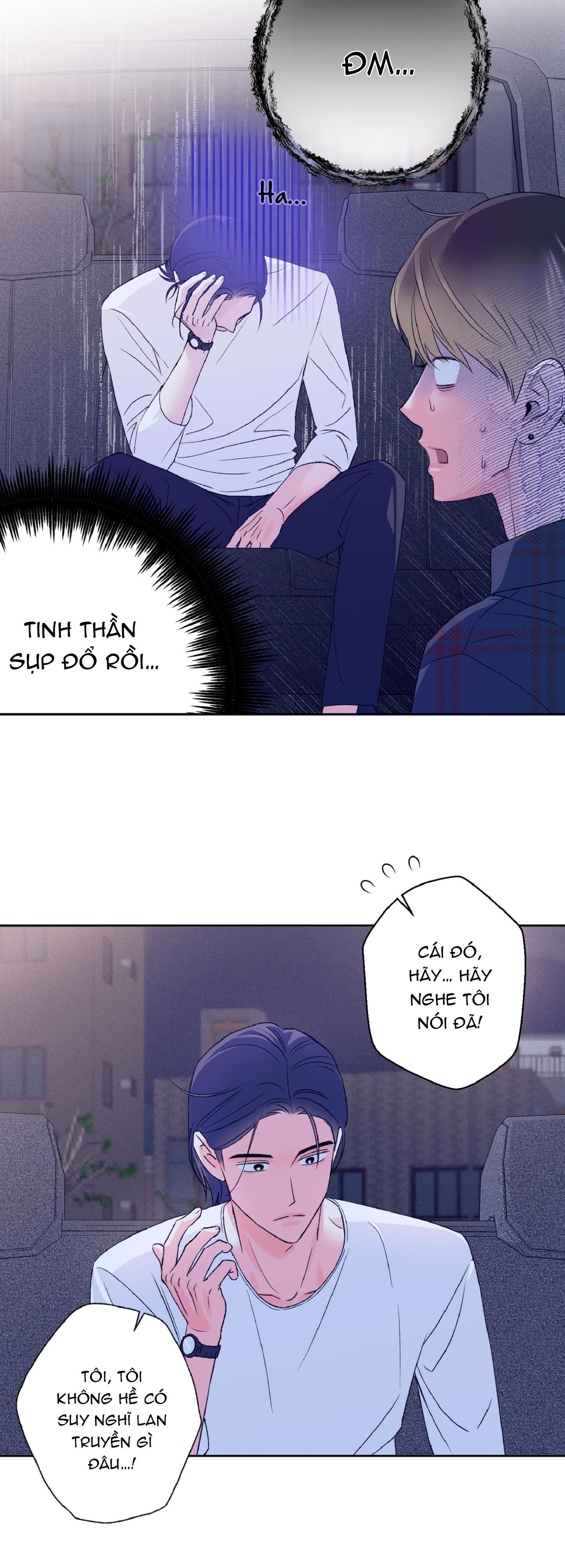 Đọc truyện Vụ bê bối của Beta - Chapter 4