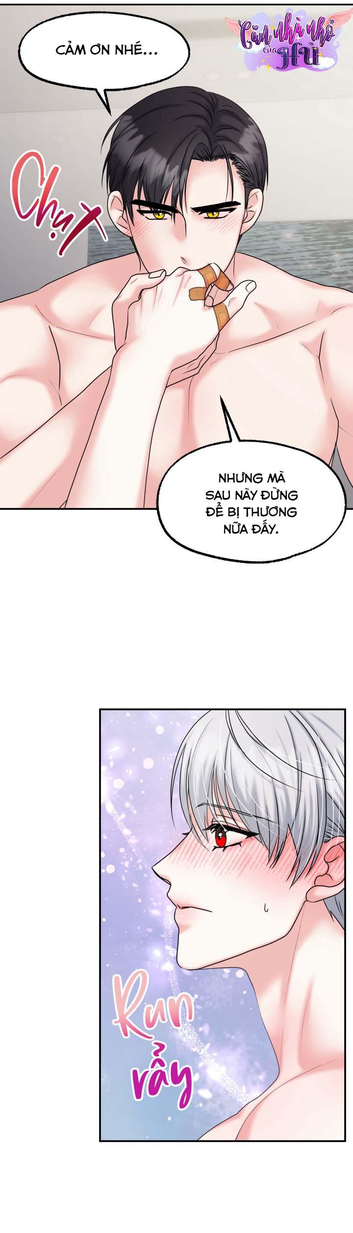 Đọc truyện ĐÂY LÀ CHÚ THỎ MÀ BẠN (KHÔNG) ĐÃ ĐẶT HÀNG - Chapter 16