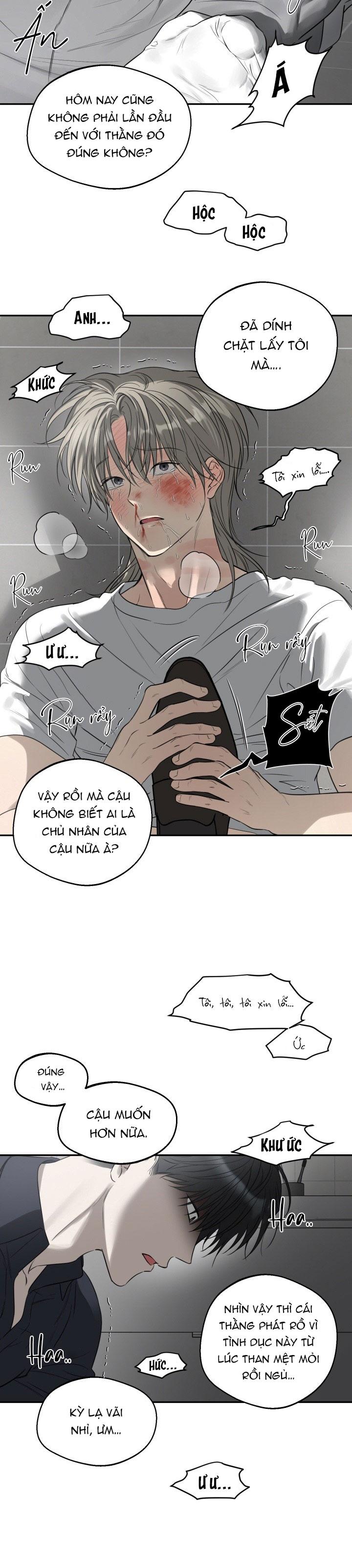 Đọc truyện HÀNG ĐÃ DÙNG MIỄN ĐỔI TRẢ - Chapter 17