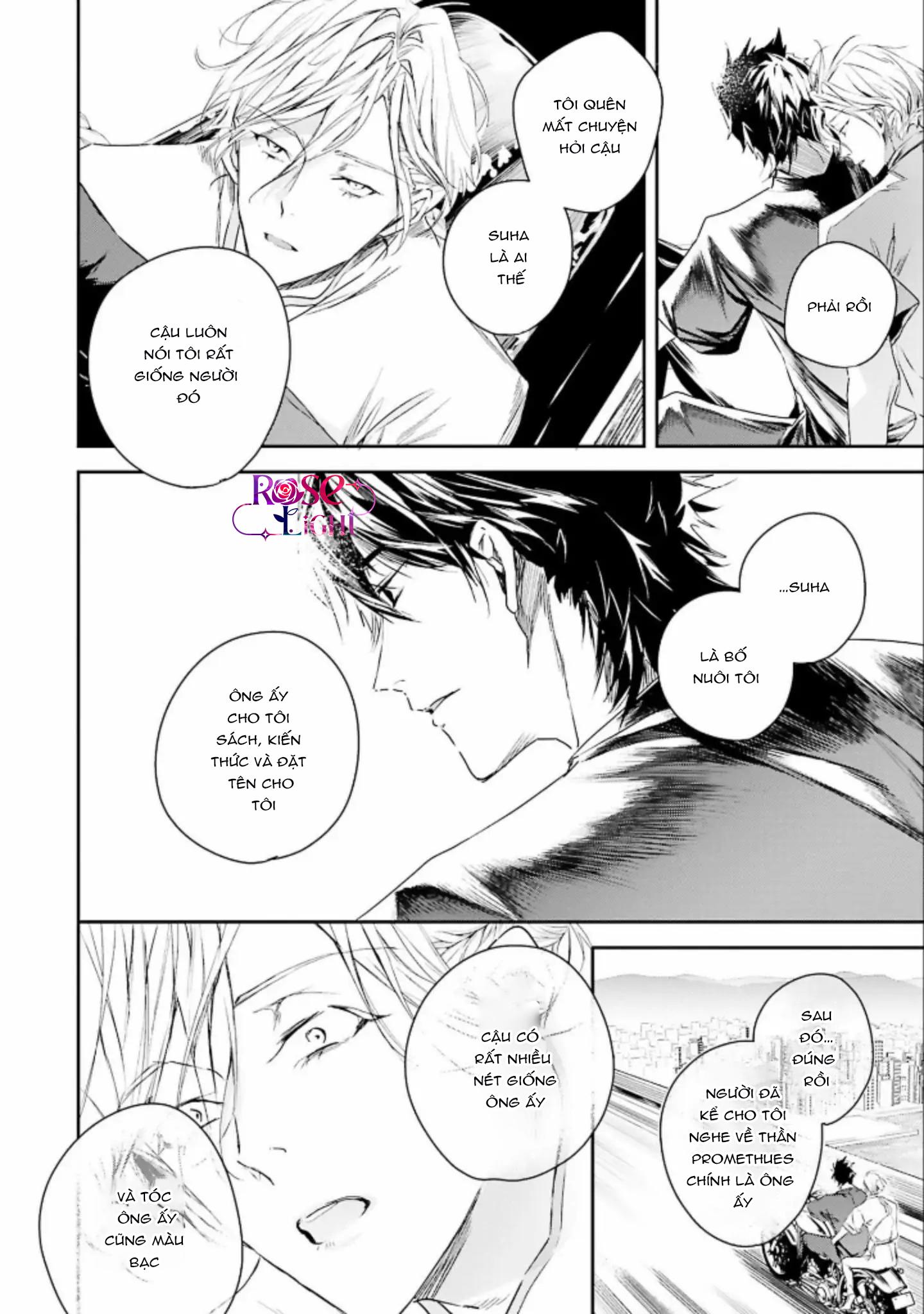 Đọc truyện World's End Bluebird - Chapter 5