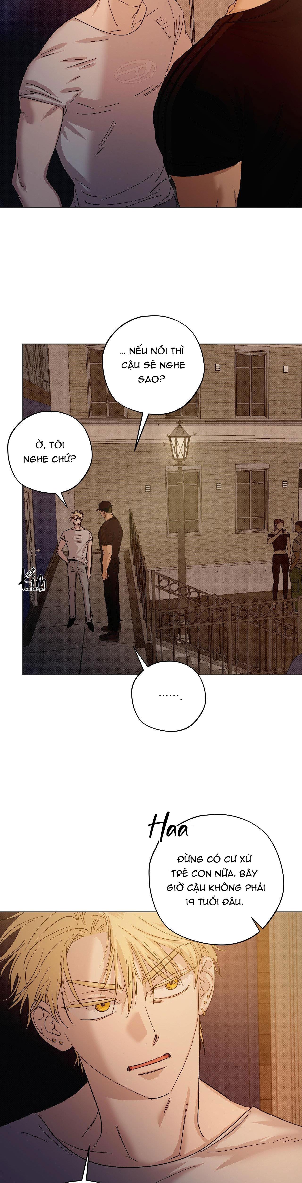 Đọc truyện CUỘC ĐUA CUỒNG NHIỆT - Chapter 7