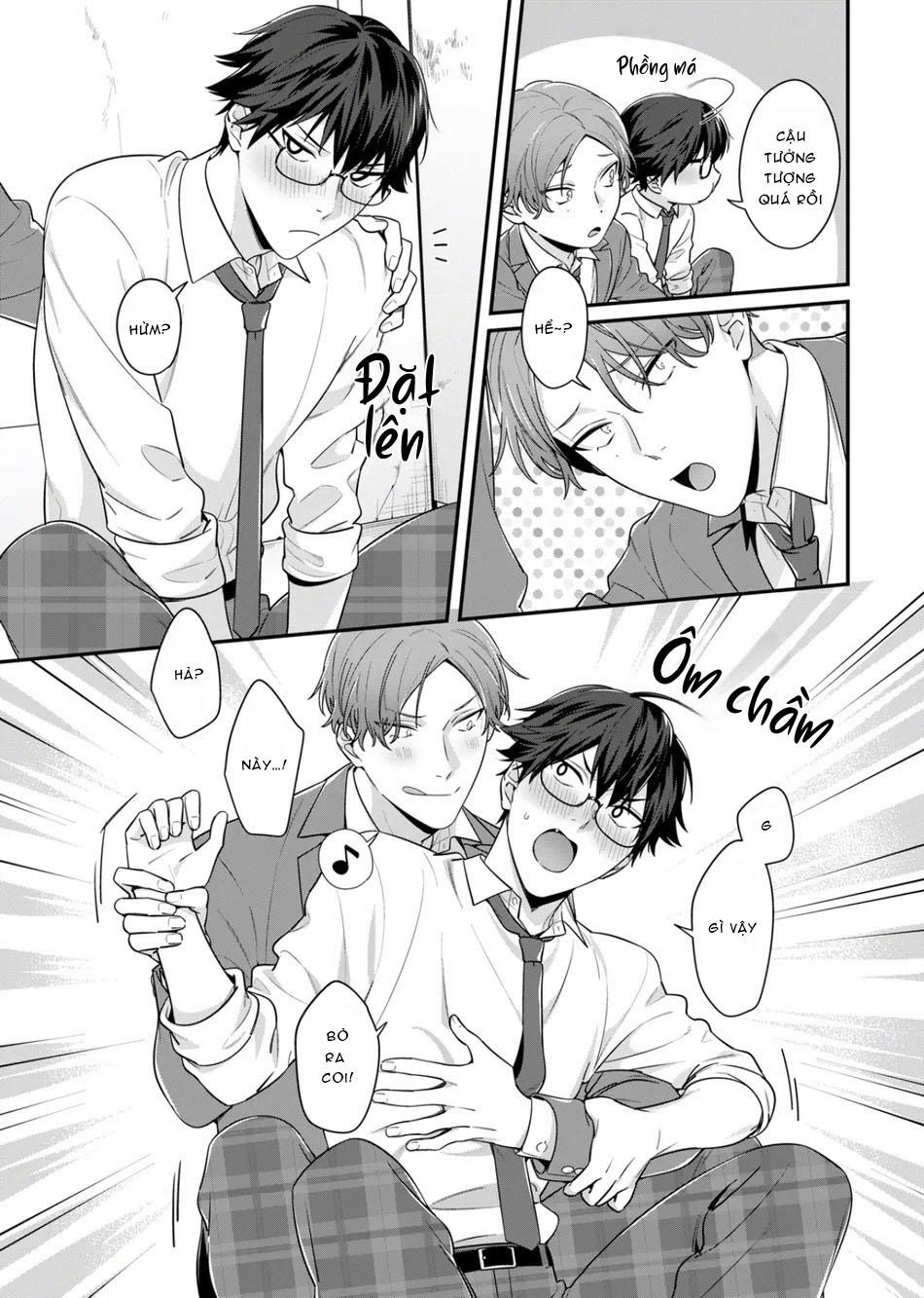 Đọc truyện Tên nghiêm túc đó hoá ra là một Succubus tsundere - Chapter 3