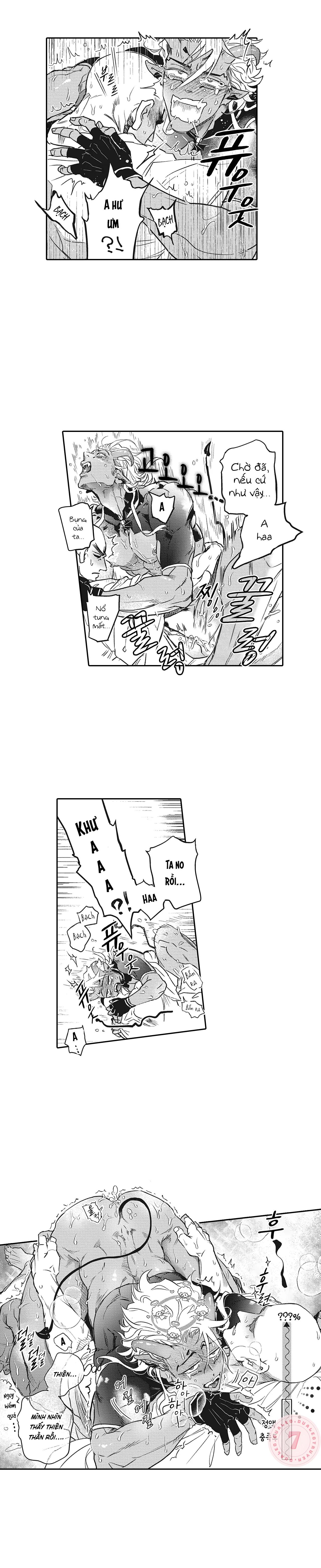 Đọc truyện [Hoàn] Black Monk and Pink Eumma - Chapter 9