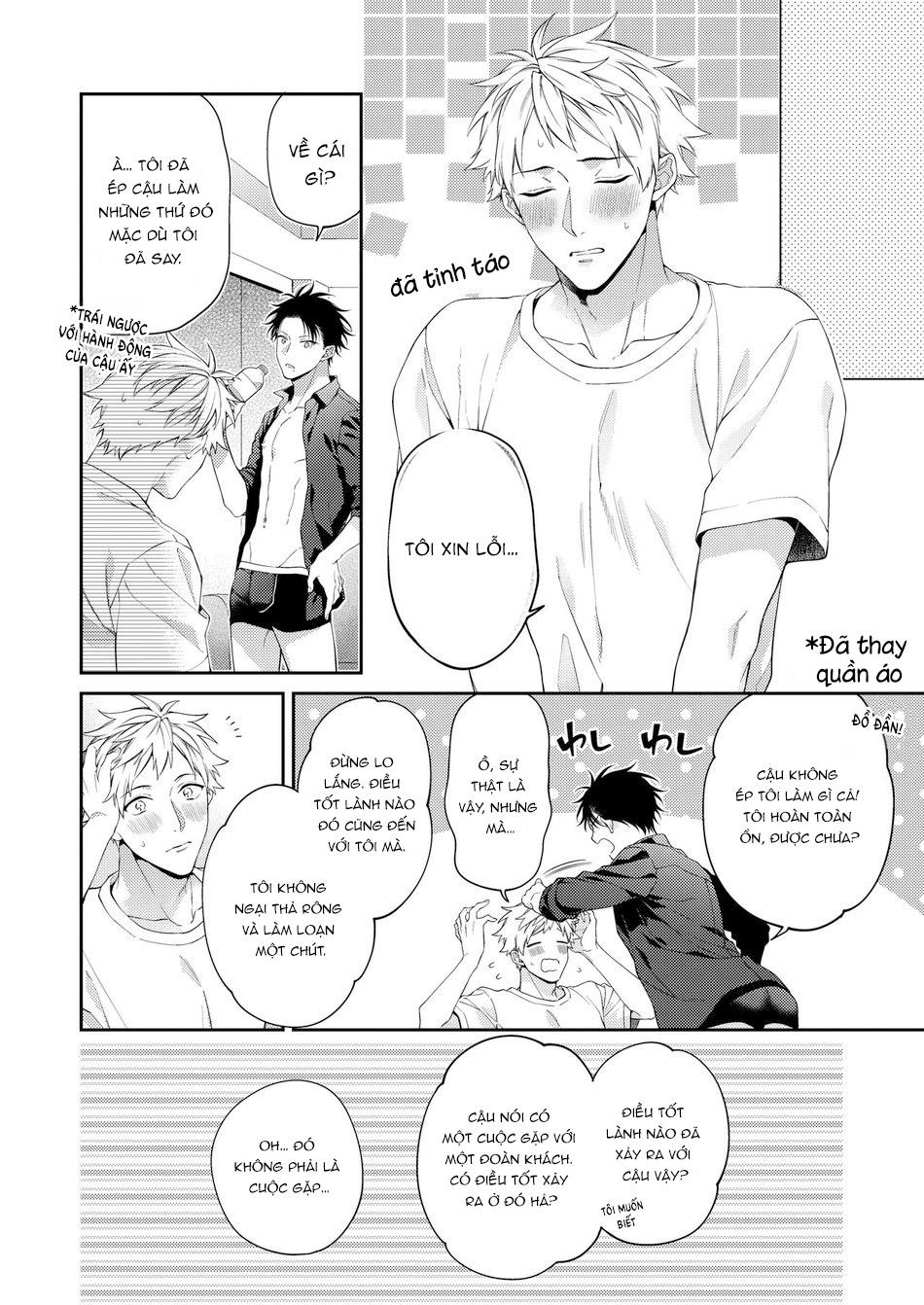 Đọc truyện Tổng Hợp Oneshot Của Tịnh - Chapter 237