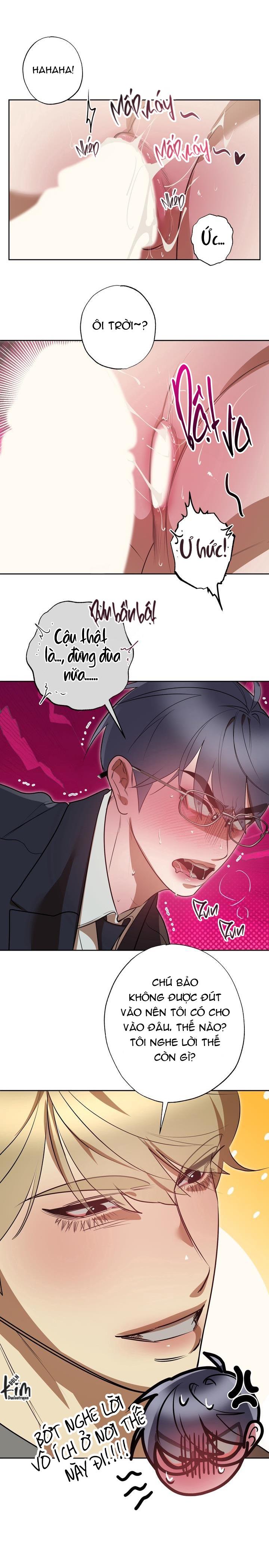 Đọc truyện THỊT ÔNG CHÚ NHÀ BÊN - Chapter 8