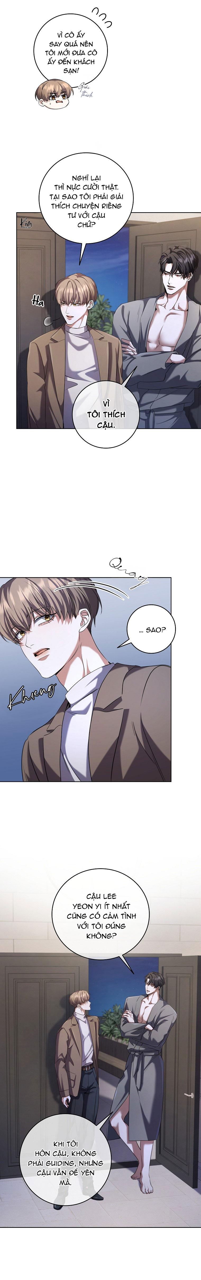 Đọc truyện OPEN THE DOOR - Chapter 45