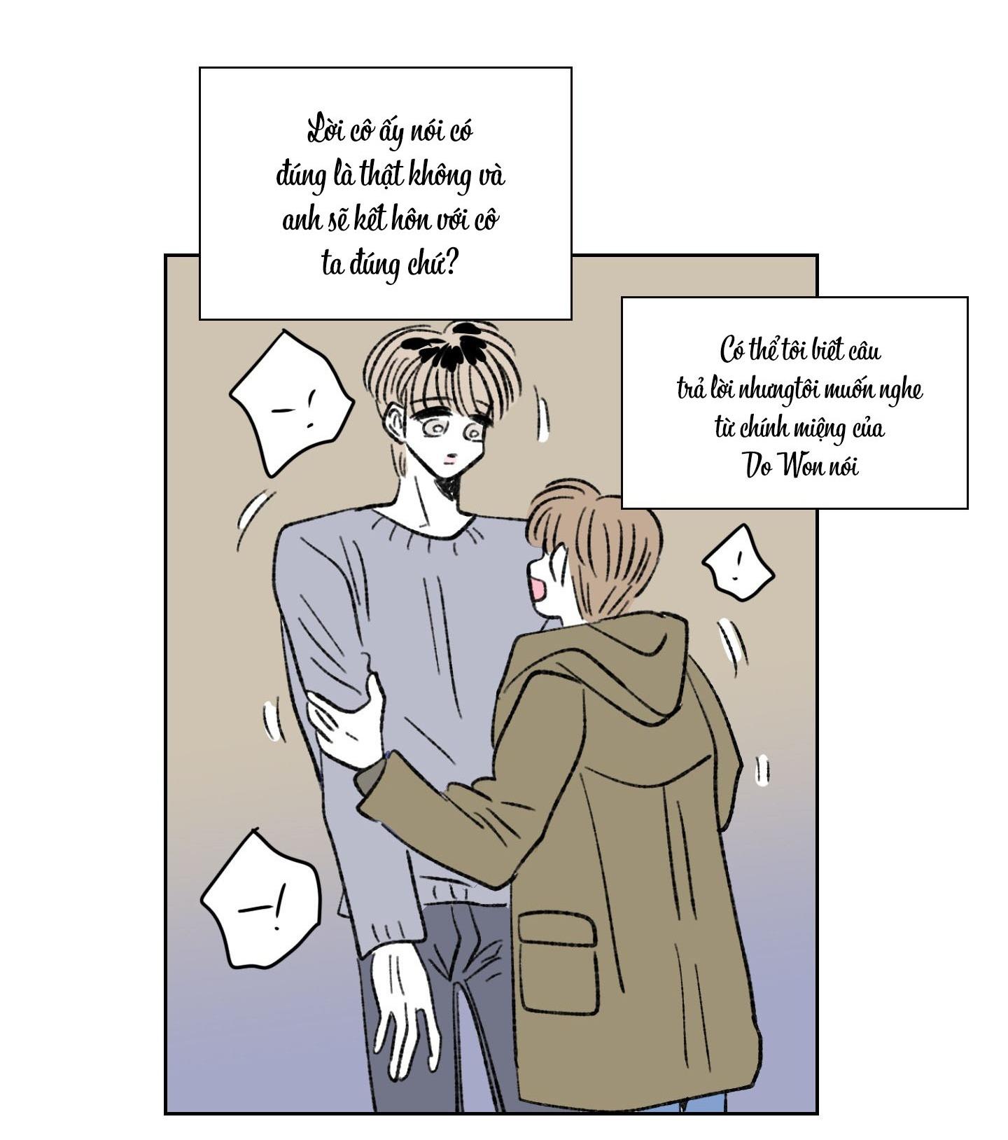 Đọc truyện  Tình tay ba giữa chó, sói và mèo - Chapter 29