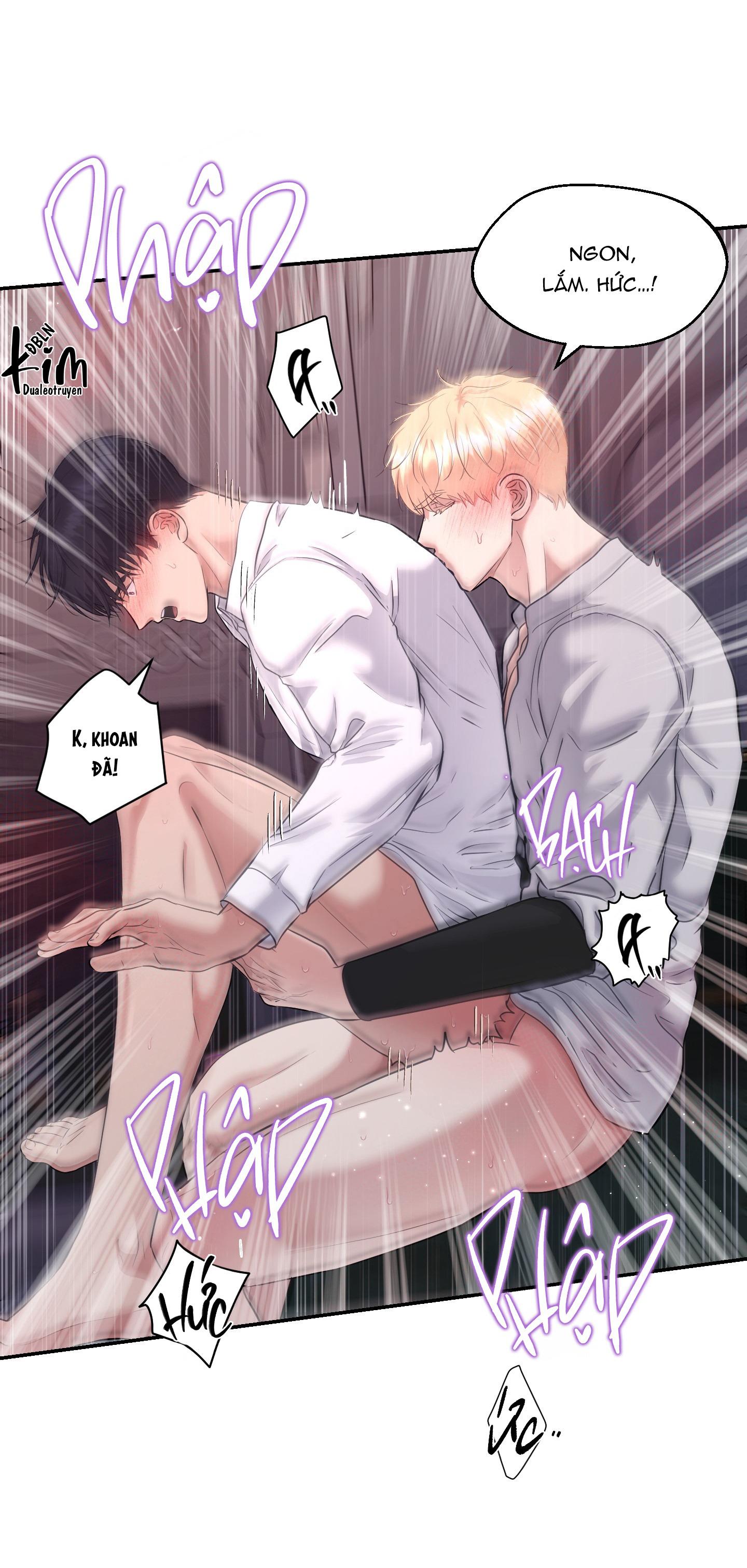 Đọc truyện BL CỔ TRANG-ÂU CỔ NGẮN NHÀ KIM - Chapter 34.5