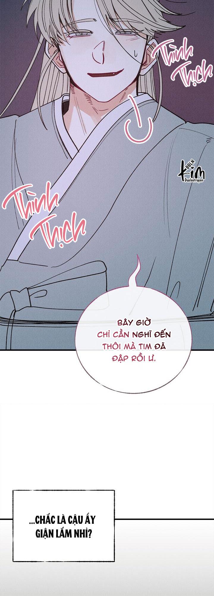 Đọc truyện BL CỔ TRANG-ÂU CỔ NGẮN NHÀ KIM - Chapter 32.5