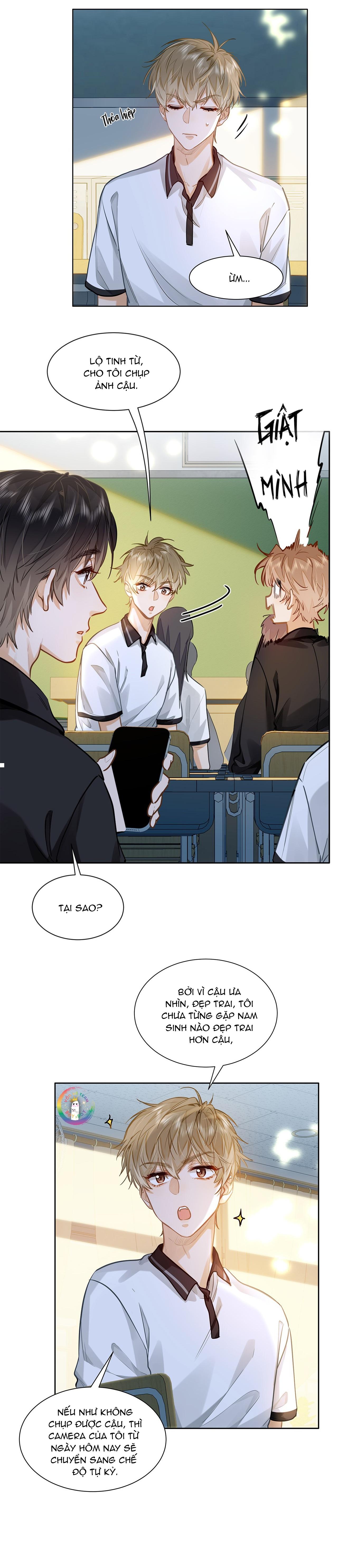 Đọc truyện Tôi Thích Pheromone Của Cậu - Chapter 31