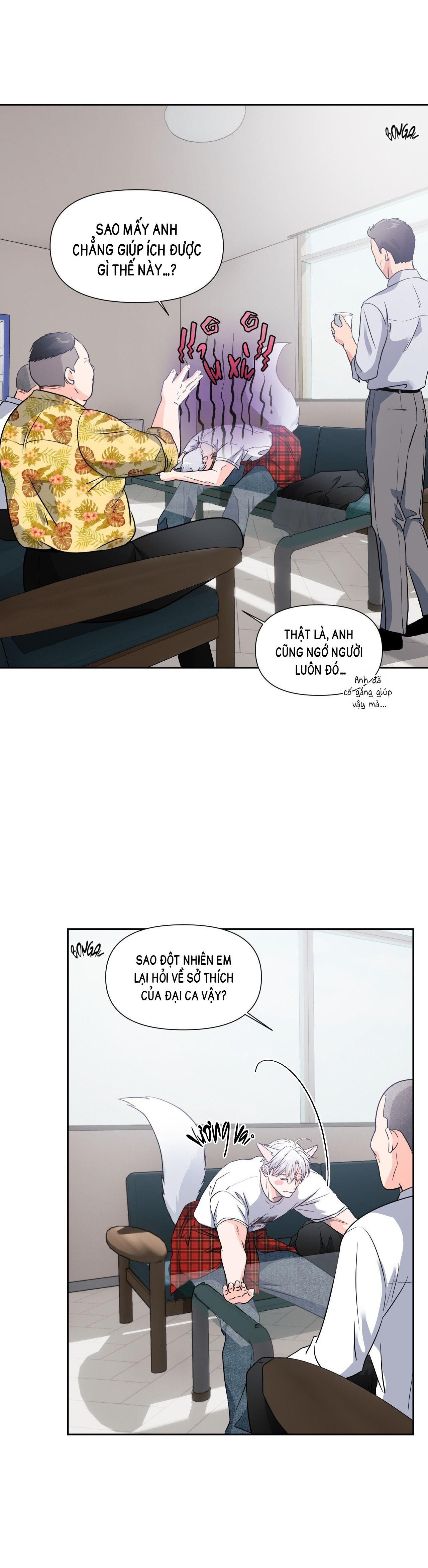 Đọc truyện Nuôi máy DẬP từ nhỏ - Chapter 11