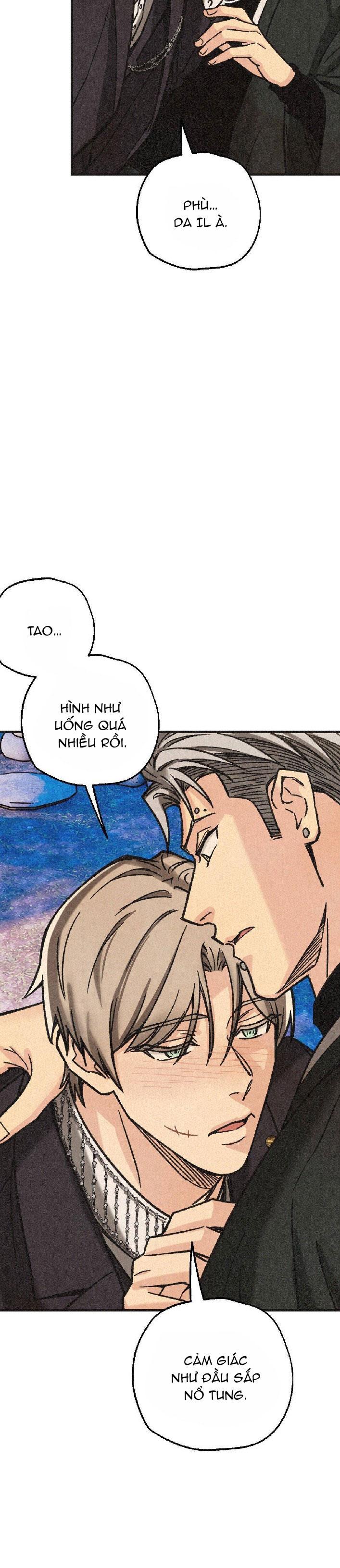 Đọc truyện BĂNG ĐẢNG SAMGEORI - Chapter 18
