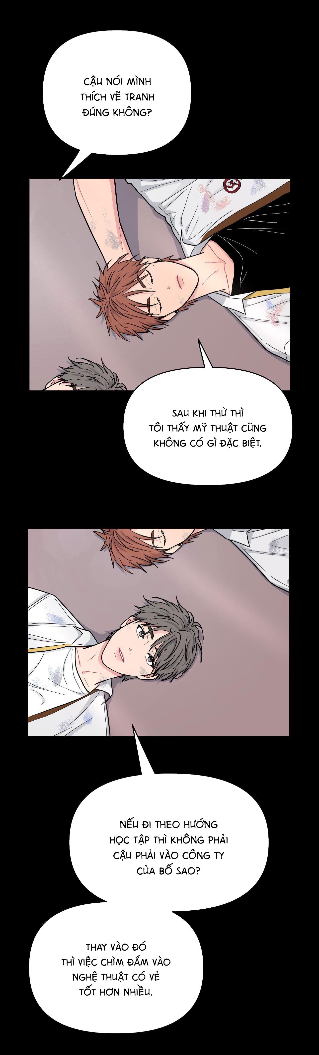 Đọc truyện  Chàng Trai Mỹ Thuật - Chapter 7