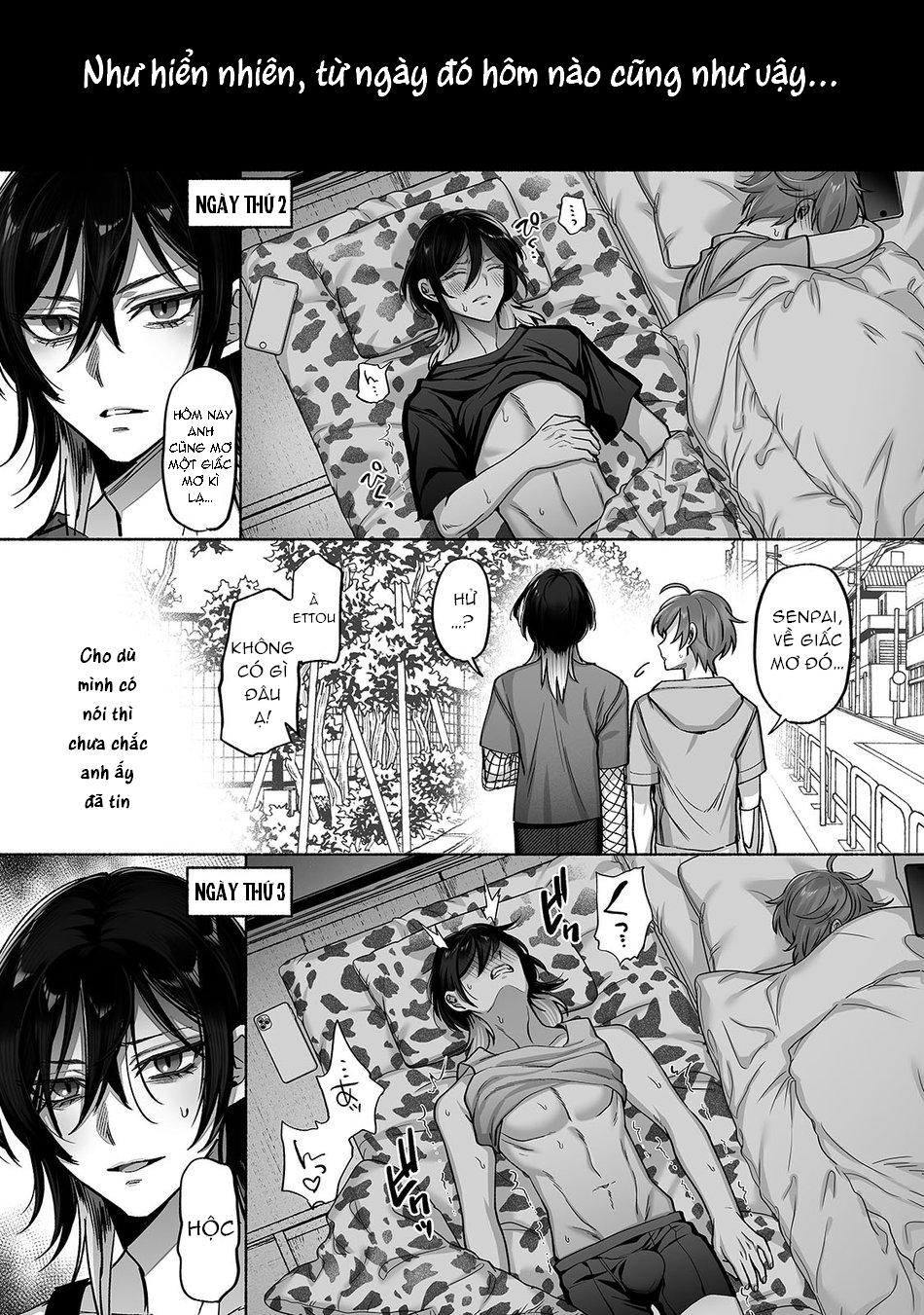 Đọc truyện ONESHOT COI LÀ NỨNG - Chapter 134.1