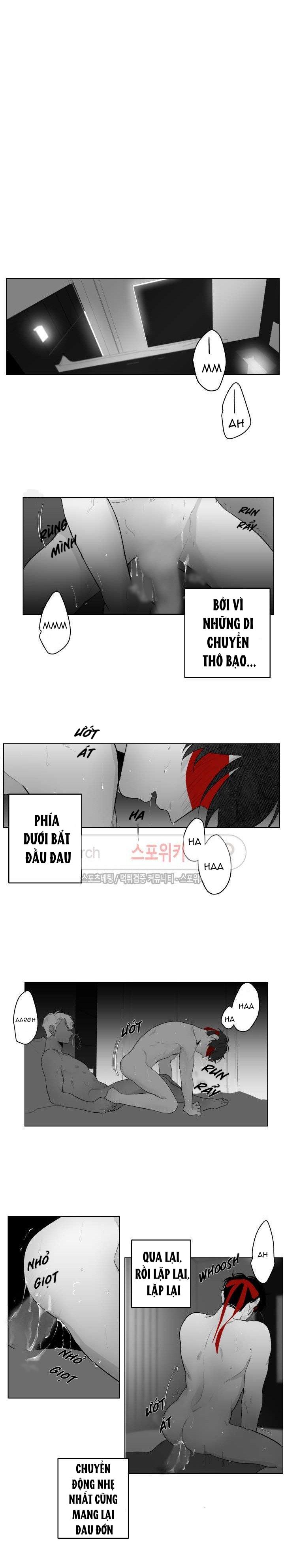 Đọc truyện Vùng Đỏ - Chapter 20