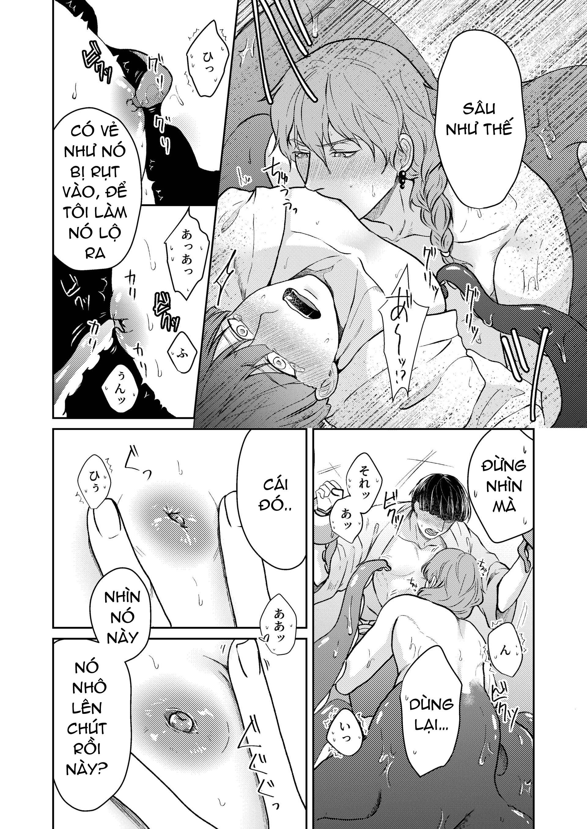 Đọc truyện Oneshot ịch ịch - Chapter 341