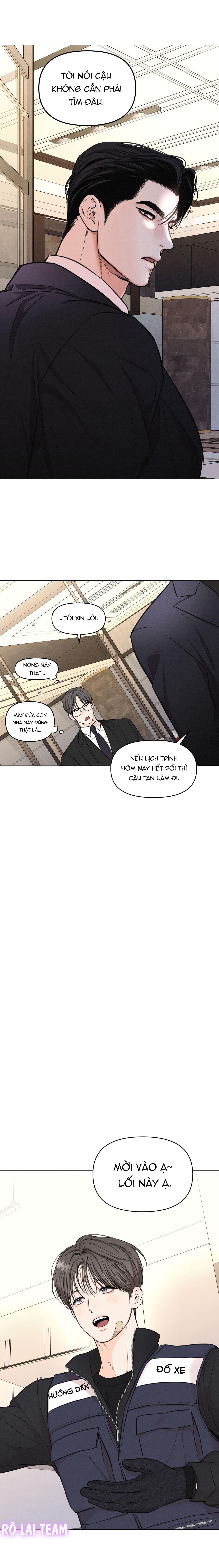Đọc truyện Chuyện tình part time - Chapter 5