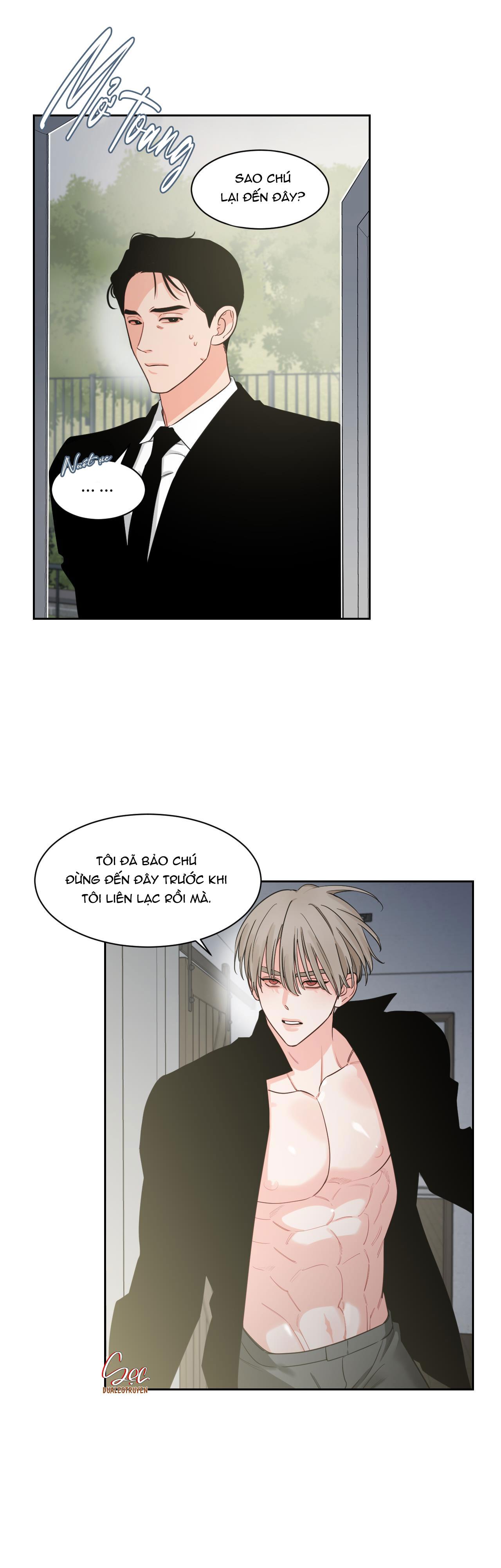 Đọc truyện LĨNH VỰC BÓNG TỐI - Chapter 40