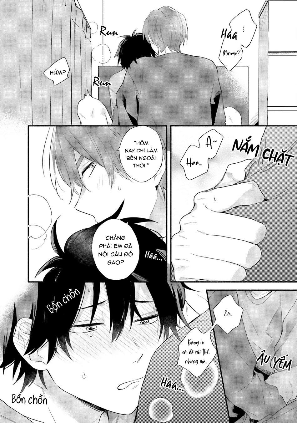 Đọc truyện Sokuseki Ad-Lib Lover Debut! - Chapter 3