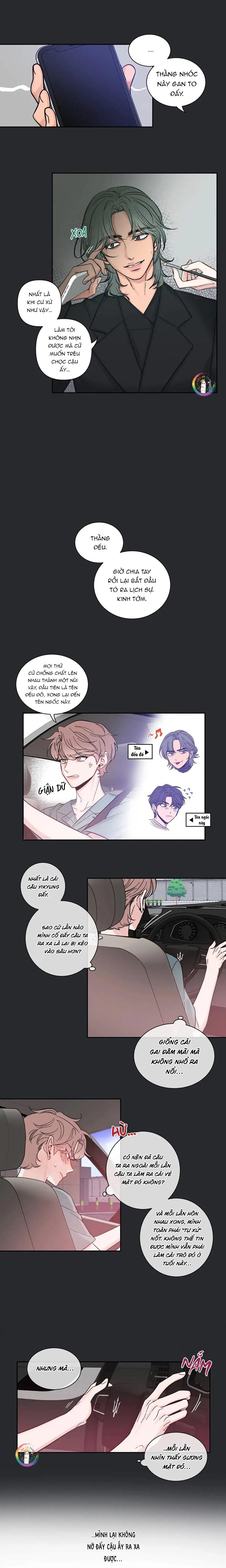 Đọc truyện SKETCH - Chapter 15