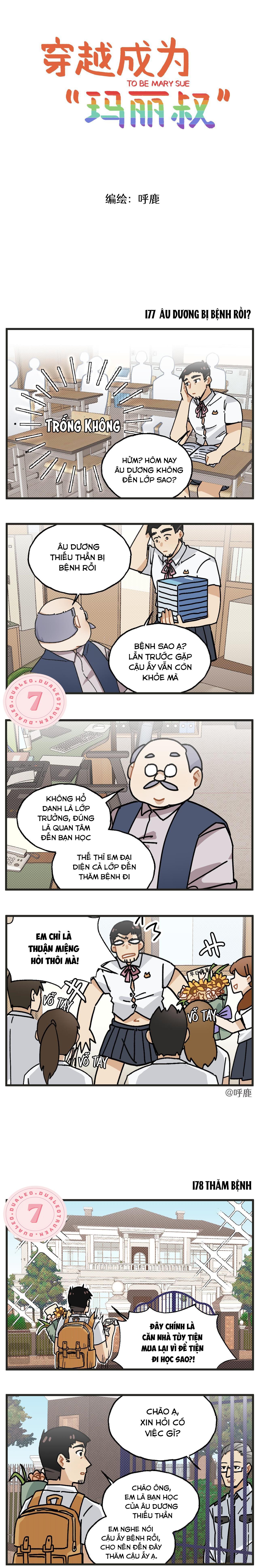 Đọc truyện Xuyên Việt Trở Thành Nữ Chính Marry Sue - Chapter 24.1