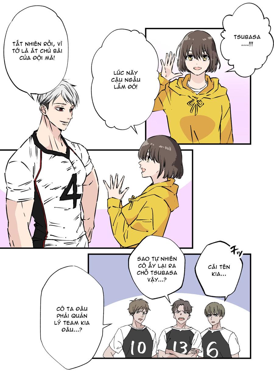 Đọc truyện Tra tấn át chủ bài của đội bóng - Chapter 1