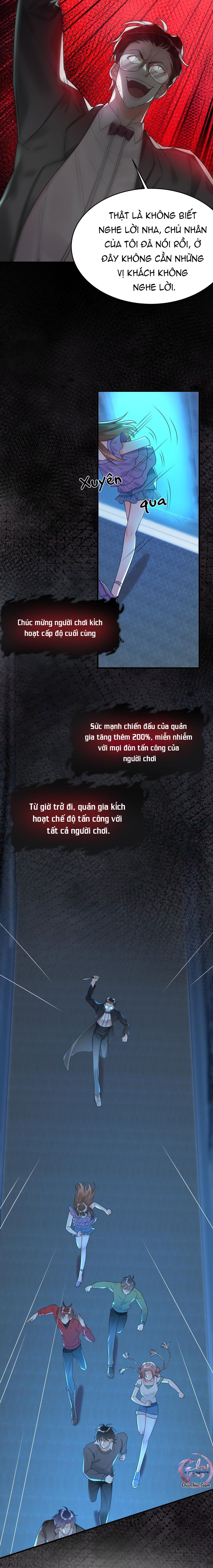 Đọc truyện Rất Tiếc, Bạn Không Thể Đăng Xuất Khỏi Trò Chơi - Chapter 12