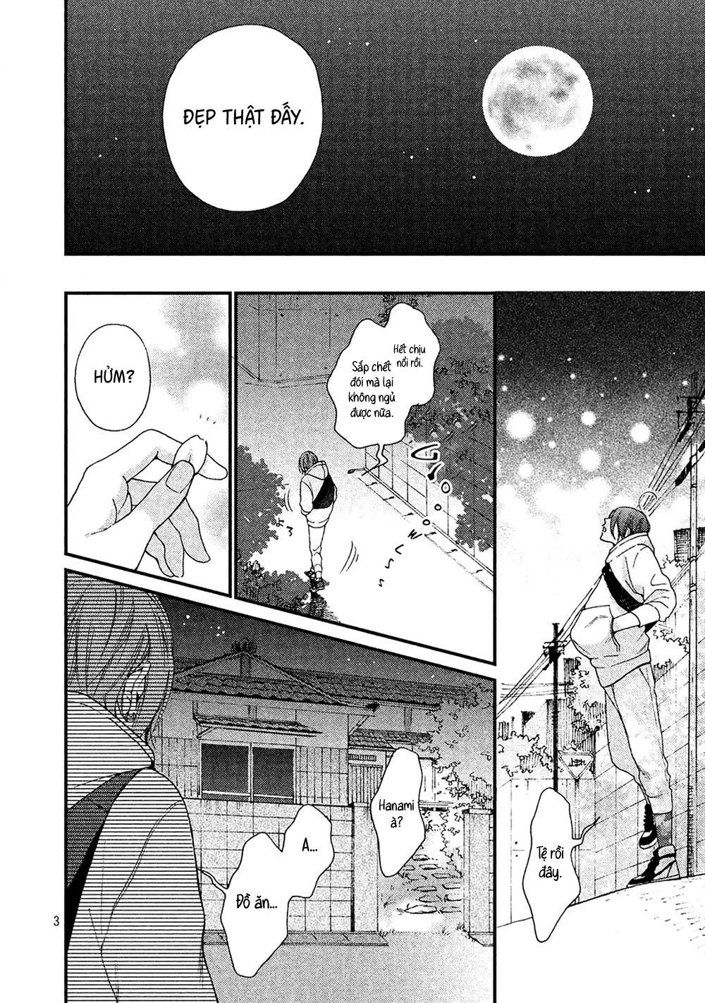 Đọc truyện Bí mật của Hodaka-kun có vị ngọt - Chapter 1