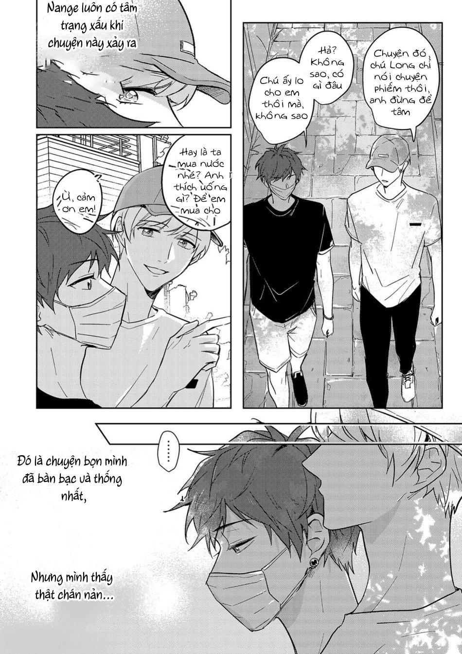 Đọc truyện Người Bạn Trai Có Sức Ảnh Hưởng Của Tôi - Chapter 7